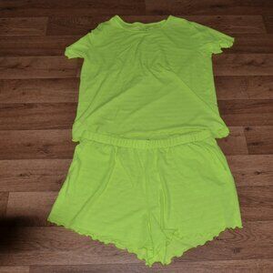 Woman's Just be Pajama set Size 2X